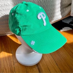 Philadelphia Phillies St. Patty’s Day baseball cap